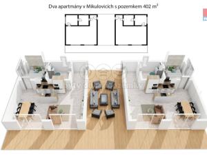 Prodej rodinného domu, Mikulovice, 200 m2