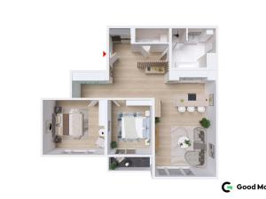 Prodej bytu 3+kk, Zlín - Kudlov, Vrchy, 99 m2