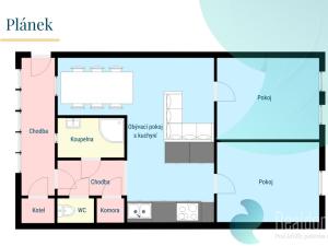 Prodej bytu 3+kk, Praha - Košíře, Plzeňská, 82 m2