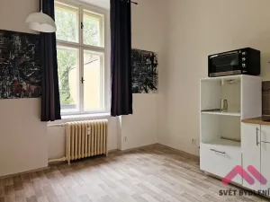 Pronájem bytu 2+kk, Praha - Nové Město, Mezibranská, 54 m2