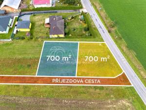 Prodej pozemku pro bydlení, Opava, 1615 m2