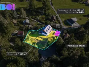 Prodej rodinného domu, Ostravice, 180 m2