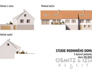 Prodej pozemku pro bydlení, Milínov, 712 m2