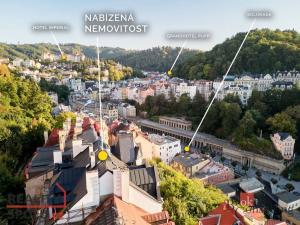 Prodej bytu 2+1, Karlovy Vary, Ondřejská, 46 m2