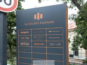 Pronájem bytu 2+kk, Praha - Nusle, Závišova, 53 m2