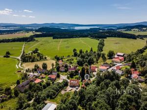 Prodej rodinného domu, Horní Planá - Hodňov, 556 m2