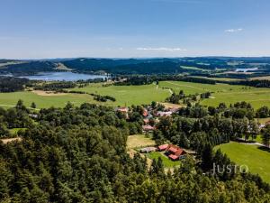 Prodej rodinného domu, Horní Planá - Hodňov, 556 m2