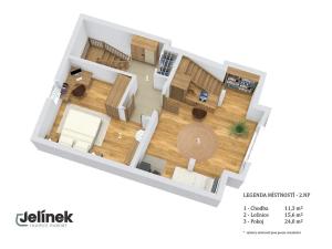 Prodej rodinného domu, Jimramov, náměstí Jana Karafiáta, 105 m2