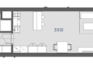 Prodej bytu 1+kk, Brno, Hvězdová, 38 m2