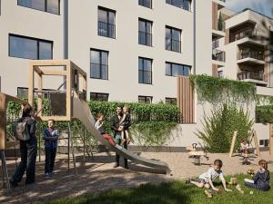 Prodej bytu 1+kk, Praha - Hlubočepy, Silurská, 35 m2