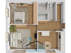 Prodej bytu 2+1, Stará Paka, 72 m2