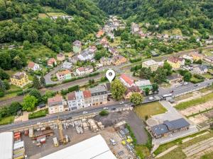 Pronájem skladu, Ústí nad Labem, Olšinky, 411 m2
