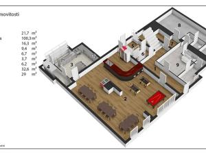 Prodej činžovního domu, Krupka, Husitská, 552 m2
