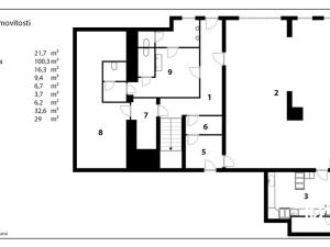 Prodej činžovního domu, Krupka, Husitská, 552 m2