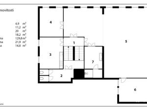 Prodej činžovního domu, Krupka, Husitská, 552 m2