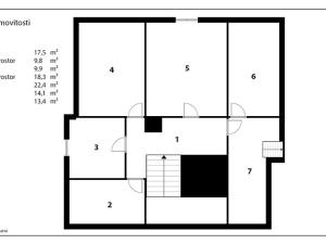 Prodej rodinného domu, Krupka, Husitská, 552 m2