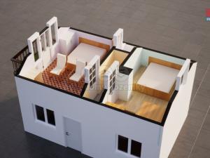 Prodej chalupy, Čtveřín - Doubí, 50 m2