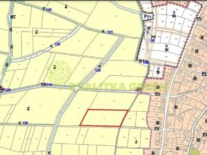 Prodej pole, Hvozdná, 8890 m2