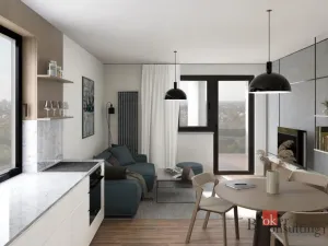 Prodej bytu 2+kk, Praha - Chodov, Klapálkova, 44 m2