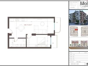 Prodej bytu 2+kk, Golem, 64 m2
