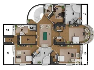 Prodej komerčního pozemku, Praha - Šeberov, K Hrnčířům, 2233 m2