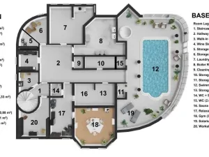 Prodej komerčního pozemku, Praha - Šeberov, K Hrnčířům, 2233 m2