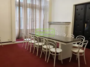 Pronájem kanceláře, Brno - Veveří, Moravské náměstí, 206 m2