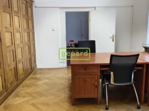 Pronájem kanceláře, Brno - Veveří, Moravské náměstí, 206 m2