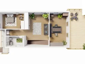 Prodej rodinného domu, Praha - Zbraslav, Za dálnicí, 242 m2