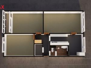 Prodej bytu 3+1, Liberec - Liberec VI-Rochlice, Gagarinova, 75 m2