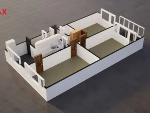 Prodej bytu 3+1, Liberec - Liberec VI-Rochlice, Gagarinova, 75 m2