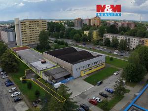 Prodej obchodního prostoru, Karviná, Borovského, 2200 m2