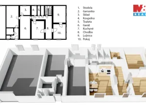Prodej rodinného domu, Trnov - Záhornice, 252 m2