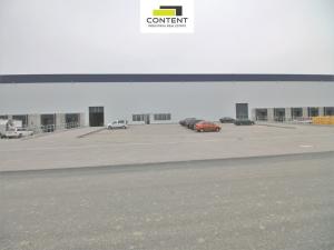 Pronájem výrobních prostor, Most, Žatecká, 9300 m2