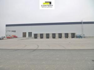 Pronájem výrobních prostor, Most, Žatecká, 9300 m2