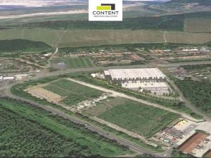 Pronájem výrobních prostor, Most, Žatecká, 9300 m2