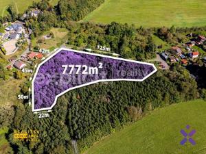 Prodej pozemku pro bydlení, Slušovice, Cirón, 7772 m2