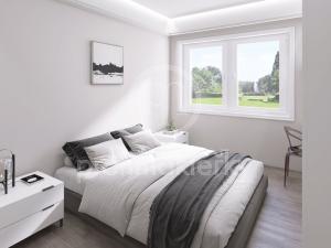 Prodej bytu 2+kk, Oslavany, Široká, 83 m2