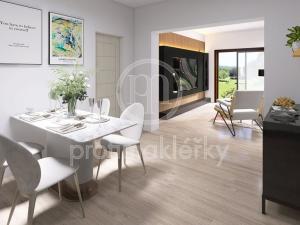 Prodej bytu 2+kk, Oslavany, Široká, 83 m2