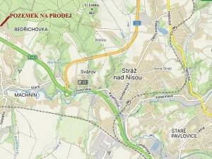 Prodej pozemku pro bydlení, Liberec, 1176 m2