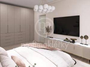 Prodej bytu 2+kk, Oslavany, Široká, 44 m2