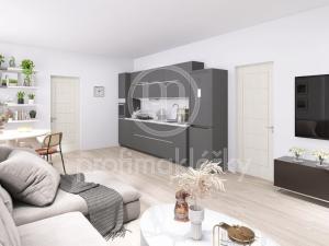 Prodej bytu 2+kk, Oslavany, Široká, 57 m2
