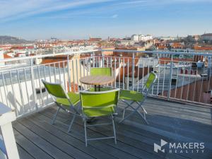 Pronájem bytu 3+kk, Praha - Vyšehrad, Vratislavova, 88 m2