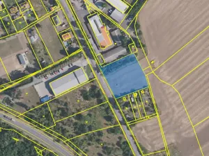 Prodej komerčního pozemku, Veltrusy, 3681 m2