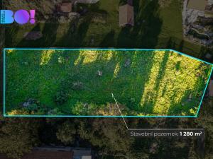 Prodej pozemku pro bydlení, Rybí, 1280 m2