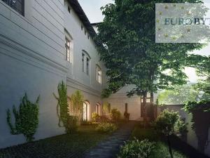 Pronájem bytu 1+kk, Praha - Vršovice, Bartoškova, 40 m2