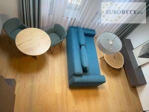 Pronájem bytu 1+kk, Praha - Vršovice, Bartoškova, 40 m2