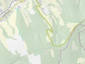 Prodej podílu lesa, Luhačovice, 852931 m2