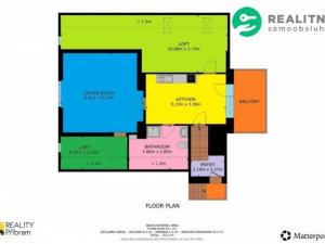 Pronájem bytu 3+1, Příbram, Fibibchova, 118 m2