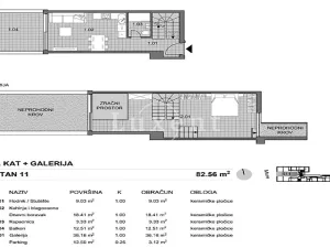 Prodej bytu 2+kk, Pag, Chorvatsko, 47 m2